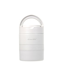 PEARL LIFE（パールライフ）の「ホームレーベル ステンレス連結式ランチジャー480（お弁当箱）」