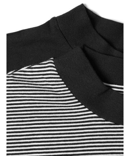 MidiUmi(ミディウミ)の「MidiUmi HOMEパックハーフスリーブT(Tシャツ/カットソー・レディース・ブラック/ホワイト系その他3/オフホワイト・FREE)」の6枚目の写真
