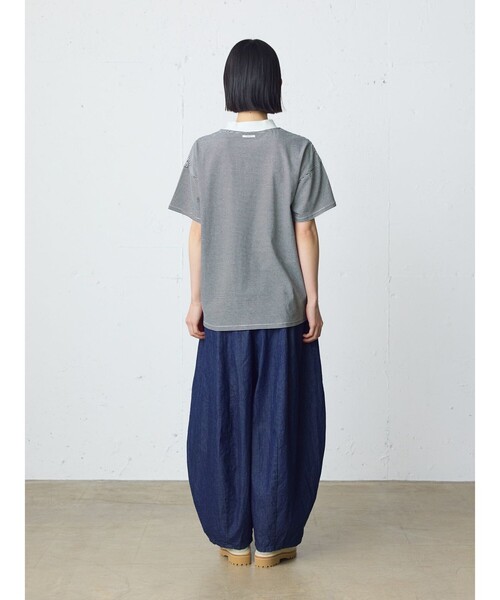 MidiUmi(ミディウミ)の「MidiUmi HOMEパックハーフスリーブT(Tシャツ/カットソー・レディース・ブラック/ホワイト系その他3/オフホワイト・FREE)」の18枚目の写真