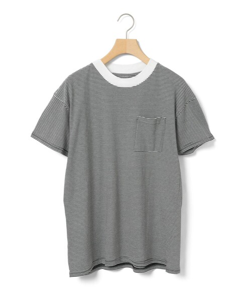 MidiUmi(ミディウミ)の「MidiUmi HOMEパックハーフスリーブT(Tシャツ/カットソー・レディース・ブラック/ホワイト系その他3/オフホワイト・FREE)」の20枚目の写真