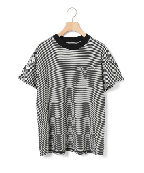 MidiUmi(ミディウミ)の「MidiUmi HOMEパックハーフスリーブT(Tシャツ/カットソー・レディース・ブラック/ホワイト系その他3/オフホワイト・FREE)」の22枚目の写真