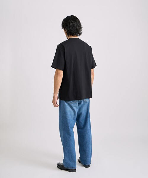 BEDWIN & THE HEARTBREAKERS(ベドウィン アンド ザ ハートブレイカーズ)の「BEDWIN & THE HEARTBREAKERS x Saturdays NYC Ex.PRINTED TEE "MIAMI"(Tシャツ/カットソー・メンズ・ホワイト/ブラック・L/M/S/XL)」の20枚目の写真