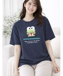 sanrioサガラ刺繍tee