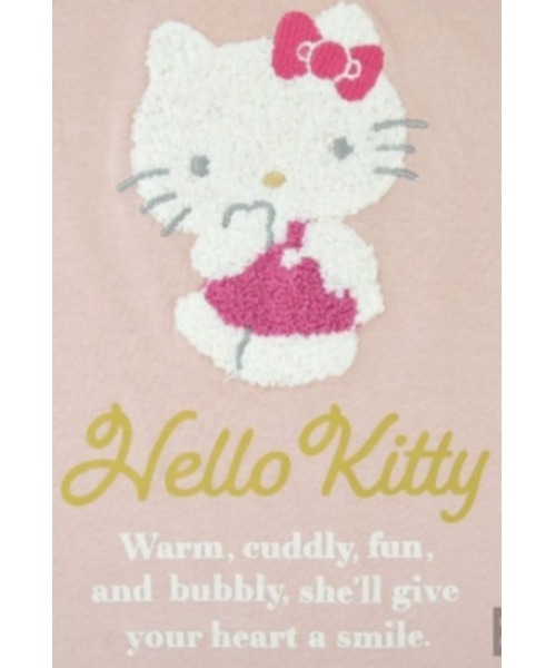LAUTRE COTE(ロウトレコウト)の「sanrioサガラ刺繍tee(Tシャツ/カットソー・レディース・ネイビー/グレー/ピンク/カーキ・MEDIUM/LARGE/X-LARGE)」の12枚目の写真