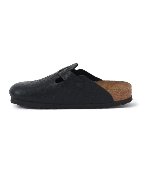 BIRKENSTOCK(ビルケンシュトック)の「【別注】BIRKENSTOCK / BOSTON “BONE PATTERN” Smooth BLACK(サンダル・レディース・ブラック・36/38/35/37)」の4枚目の写真