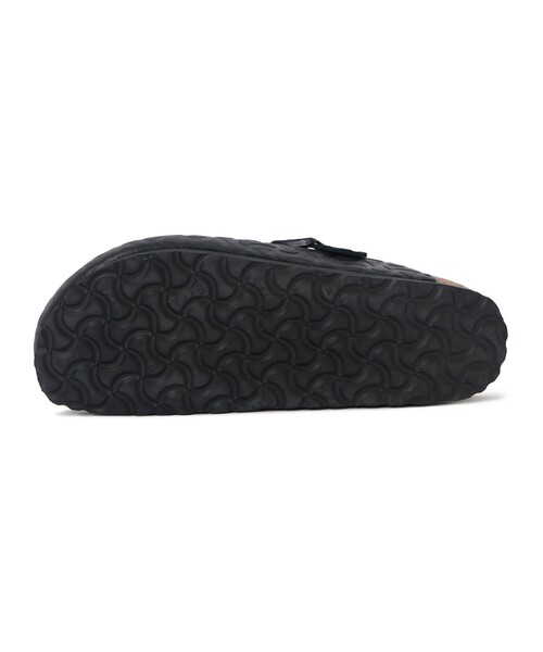 BIRKENSTOCK(ビルケンシュトック)の「【別注】BIRKENSTOCK / BOSTON “BONE PATTERN” Smooth BLACK(サンダル・レディース・ブラック・36/38/35/37)」の5枚目の写真