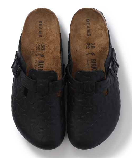 BIRKENSTOCK(ビルケンシュトック)の「【別注】BIRKENSTOCK / BOSTON “BONE PATTERN” Smooth BLACK(サンダル・レディース・ブラック・36/38/35/37)」の6枚目の写真