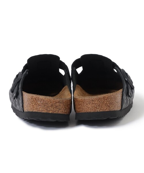BIRKENSTOCK(ビルケンシュトック)の「【別注】BIRKENSTOCK / BOSTON “BONE PATTERN” Smooth BLACK(サンダル・レディース・ブラック・36/38/35/37)」の7枚目の写真
