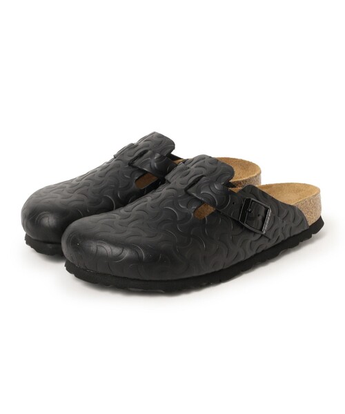 BIRKENSTOCK(ビルケンシュトック)の「【別注】BIRKENSTOCK / BOSTON “BONE PATTERN” Smooth BLACK(サンダル・レディース・ブラック・36/38/35/37)」の11枚目の写真
