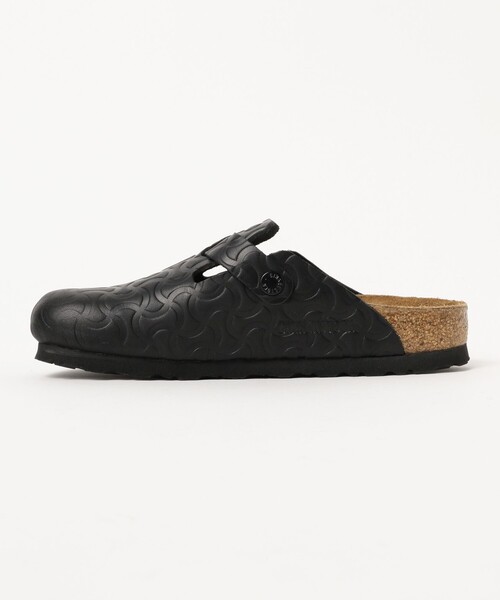 BIRKENSTOCK(ビルケンシュトック)の「【別注】BIRKENSTOCK / BOSTON “BONE PATTERN” Smooth BLACK(サンダル・レディース・ブラック・36/38/35/37)」の12枚目の写真