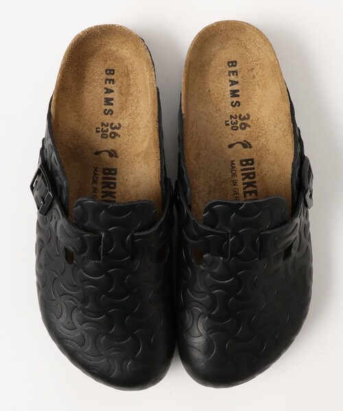 BIRKENSTOCK(ビルケンシュトック)の「【別注】BIRKENSTOCK / BOSTON “BONE PATTERN” Smooth BLACK(サンダル・レディース・ブラック・36/38/35/37)」の14枚目の写真