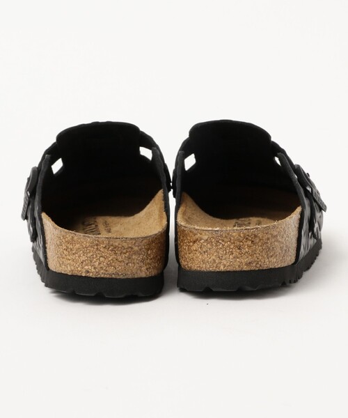 BIRKENSTOCK(ビルケンシュトック)の「【別注】BIRKENSTOCK / BOSTON “BONE PATTERN” Smooth BLACK(サンダル・レディース・ブラック・36/38/35/37)」の15枚目の写真