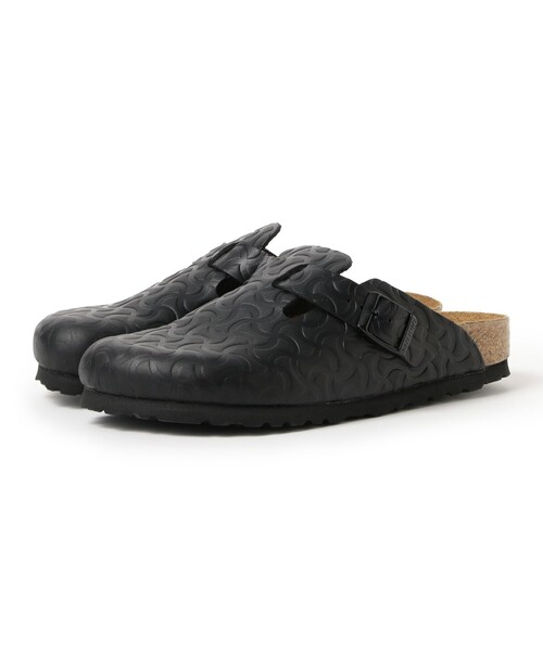 BIRKENSTOCK(ビルケンシュトック)の「【別注】BIRKENSTOCK / BOSTON “BONE PATTERN” Smooth BLACK(サンダル・レディース・ブラック・36/38/35/37)」の16枚目の写真