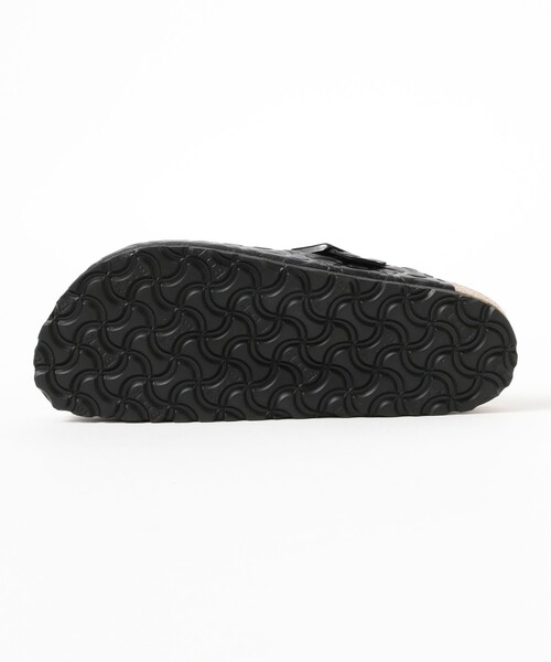 BIRKENSTOCK(ビルケンシュトック)の「【別注】BIRKENSTOCK / BOSTON “BONE PATTERN” Smooth BLACK(サンダル・レディース・ブラック・36/38/35/37)」の18枚目の写真