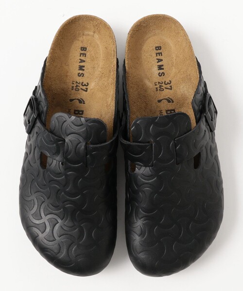 BIRKENSTOCK(ビルケンシュトック)の「【別注】BIRKENSTOCK / BOSTON “BONE PATTERN” Smooth BLACK(サンダル・レディース・ブラック・36/38/35/37)」の19枚目の写真
