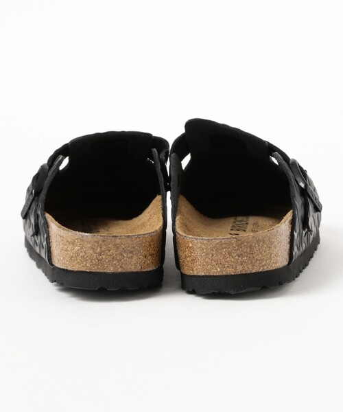 BIRKENSTOCK(ビルケンシュトック)の「【別注】BIRKENSTOCK / BOSTON “BONE PATTERN” Smooth BLACK(サンダル・レディース・ブラック・36/38/35/37)」の20枚目の写真