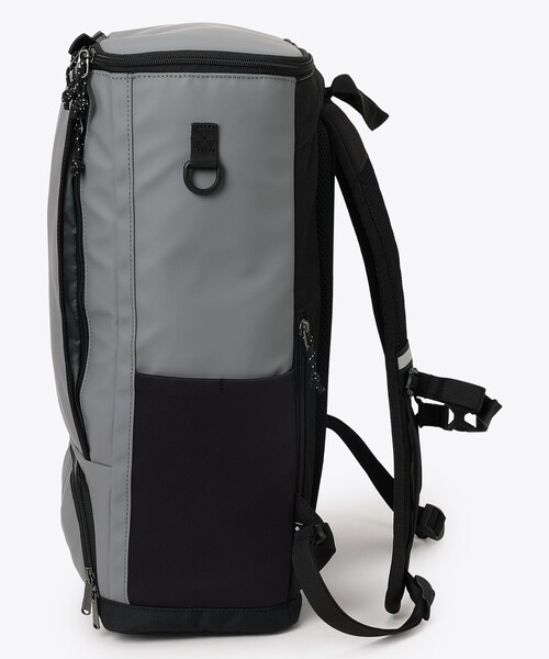 Columbia（コロンビア）の「撥水 通学 リュック／Columbia LBフローレスアドバンス 32L バックパック PC収納（13インチ対応）／コロンビア（バックパック/リュック・レディース・グレー/ブラック・ONE SIZE）」の7枚目の写真