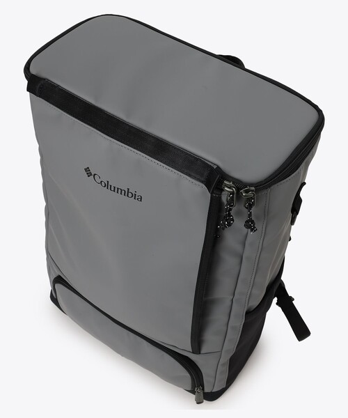 Columbia（コロンビア）の「撥水 通学 リュック／Columbia LBフローレスアドバンス 32L バックパック PC収納（13インチ対応）／コロンビア（バックパック/リュック・レディース・グレー/ブラック・ONE SIZE）」の3枚目の写真