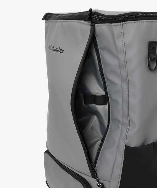 Columbia（コロンビア）の「撥水 通学 リュック／Columbia LBフローレスアドバンス 32L バックパック PC収納（13インチ対応）／コロンビア（バックパック/リュック・レディース・グレー/ブラック・ONE SIZE）」の19枚目の写真