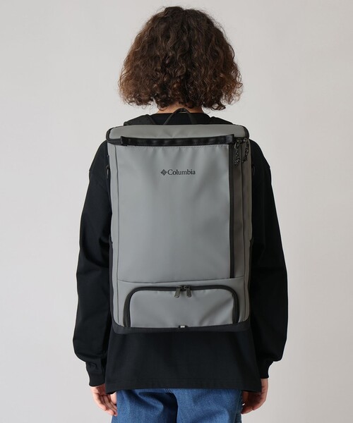 Columbia（コロンビア）の「撥水 通学 リュック／Columbia LBフローレスアドバンス 32L バックパック PC収納（13インチ対応）／コロンビア（バックパック/リュック・レディース・グレー/ブラック・ONE SIZE）」の14枚目の写真