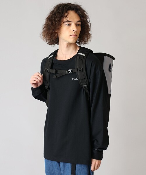 Columbia（コロンビア）の「撥水 通学 リュック／Columbia LBフローレスアドバンス 32L バックパック PC収納（13インチ対応）／コロンビア（バックパック/リュック・レディース・グレー/ブラック・ONE SIZE）」の15枚目の写真