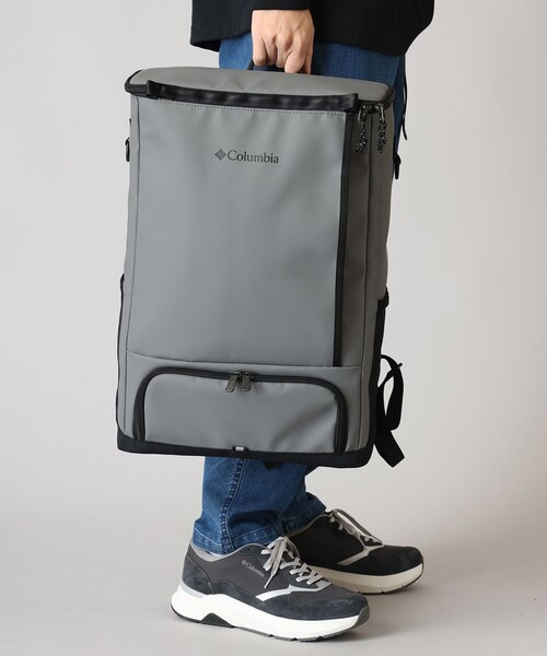 Columbia（コロンビア）の「撥水 通学 リュック／Columbia LBフローレスアドバンス 32L バックパック PC収納（13インチ対応）／コロンビア（バックパック/リュック・レディース・グレー/ブラック・ONE SIZE）」の16枚目の写真