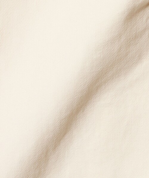 green label relaxing（グリーンレーベルリラクシング）の「ツイル フリル サロペット / キッズ  100cm-130cm（サロペット/オーバーオール・キッズ・オフホワイト/ブラウン系・130cm/100cm/110cm/120cm）」の11枚目の写真