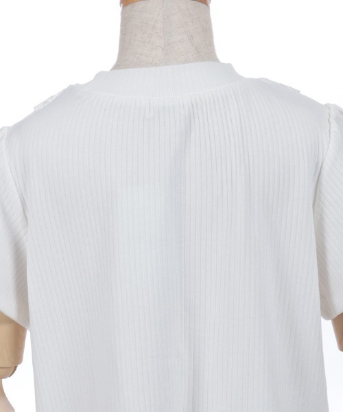 axes femme(アクシーズファム)の「バラボトルカットプルオーバー(Tシャツ/カットソー・キッズ・ホワイト/ピンク・MEDIUM/LARGE/X-LARGE)」の9枚目の写真