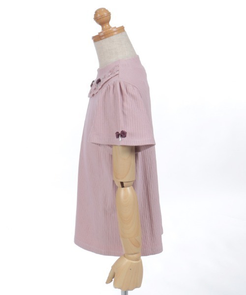 axes femme(アクシーズファム)の「バラボトルカットプルオーバー(Tシャツ/カットソー・キッズ・ホワイト/ピンク・MEDIUM/LARGE/X-LARGE)」の13枚目の写真