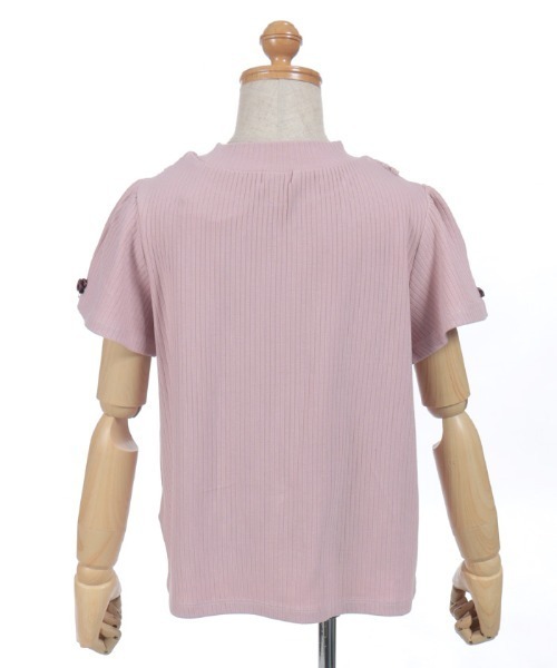 axes femme(アクシーズファム)の「バラボトルカットプルオーバー(Tシャツ/カットソー・キッズ・ホワイト/ピンク・MEDIUM/LARGE/X-LARGE)」の14枚目の写真