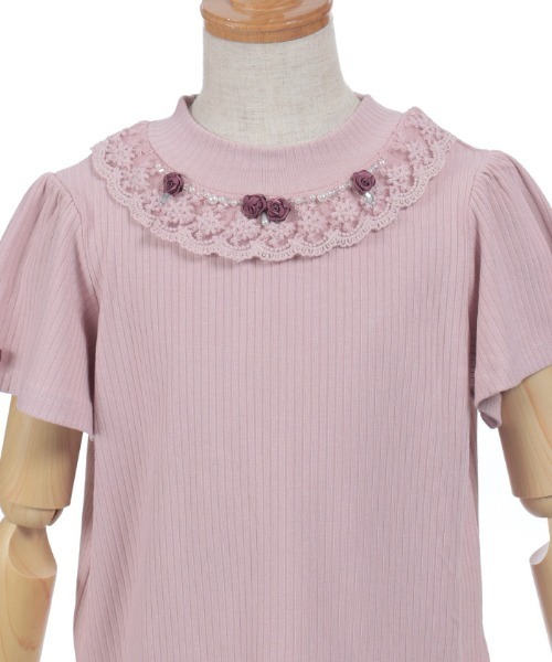 axes femme(アクシーズファム)の「バラボトルカットプルオーバー(Tシャツ/カットソー・キッズ・ホワイト/ピンク・MEDIUM/LARGE/X-LARGE)」の15枚目の写真