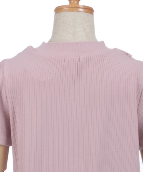 axes femme(アクシーズファム)の「バラボトルカットプルオーバー(Tシャツ/カットソー・キッズ・ホワイト/ピンク・MEDIUM/LARGE/X-LARGE)」の18枚目の写真