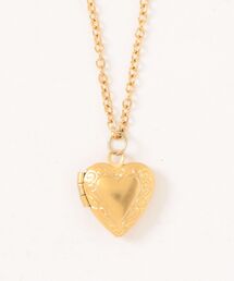 Fun & Daily（ファンアンドデイリー）の「F&D : スモールハートロケットネックレス（ネックレス）」