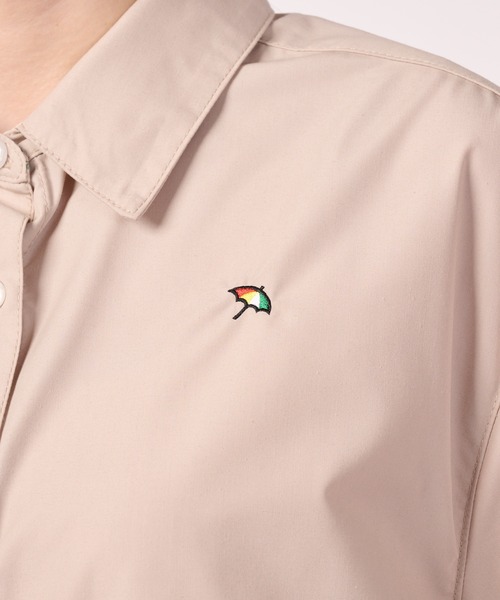 Arnold Palmer(アーノルドパーマー)の「イージーケア べーシック シャツワンピース(シャツワンピース・レディース・ブルー/ネイビー/ベージュ・S/L/M)」の8枚目の写真