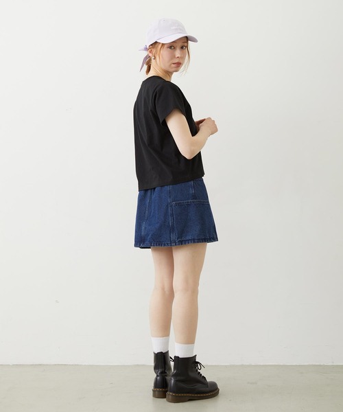 MILKFED.(ミルクフェド)の「BACK RIBBON CAP(キャップ・レディース・ライトピンク/ライトパープル/ネイビー・ONE SIZE)」の19枚目の写真