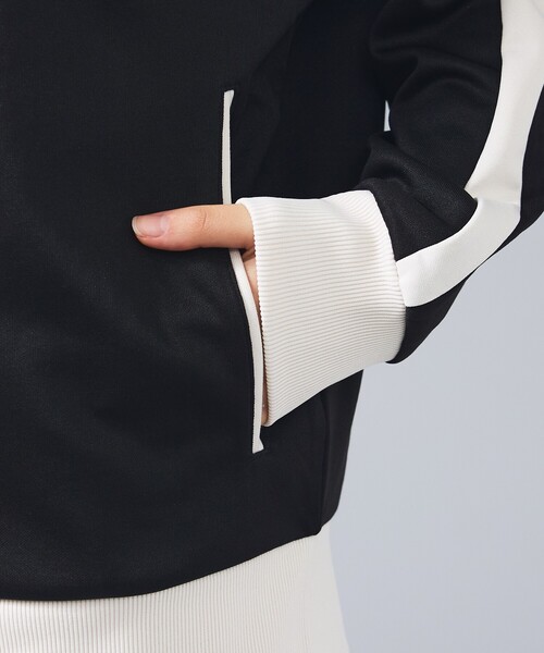 PUMA（プーマ）の「【PUMA / プーマ】T7 TRACK JACKET JP / T7トラックジャケット（ジャージ・メンズ・ブラック/ホワイト・L/M）」の10枚目の写真