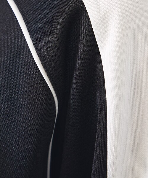 PUMA（プーマ）の「【PUMA / プーマ】T7 TRACK JACKET JP / T7トラックジャケット（ジャージ・メンズ・ブラック/ホワイト・L/M）」の12枚目の写真