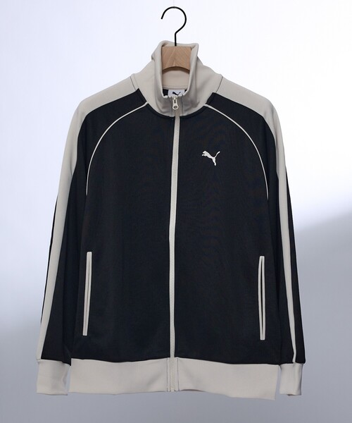 PUMA（プーマ）の「【PUMA / プーマ】T7 TRACK JACKET JP / T7トラックジャケット（ジャージ・メンズ・ブラック/ホワイト・L/M）」の14枚目の写真