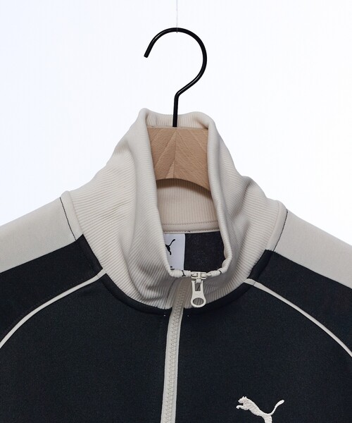 PUMA（プーマ）の「【PUMA / プーマ】T7 TRACK JACKET JP / T7トラックジャケット（ジャージ・メンズ・ブラック/ホワイト・L/M）」の15枚目の写真