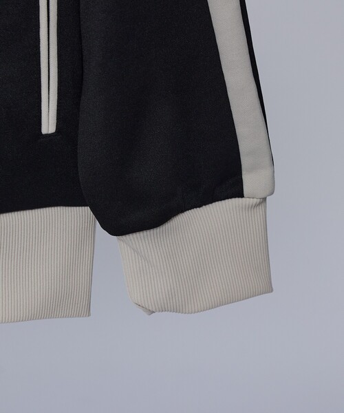 PUMA（プーマ）の「【PUMA / プーマ】T7 TRACK JACKET JP / T7トラックジャケット（ジャージ・メンズ・ブラック/ホワイト・L/M）」の17枚目の写真