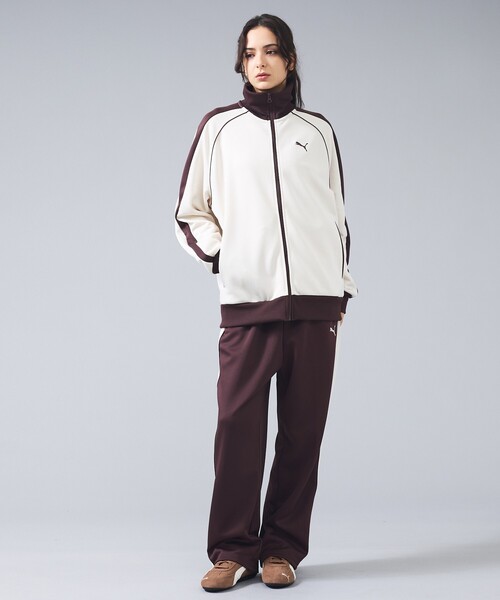 PUMA（プーマ）の「【PUMA / プーマ】T7 TRACK JACKET JP / T7トラックジャケット（ジャージ・メンズ・ブラック/ホワイト・L/M）」の20枚目の写真