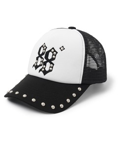 SEE NO EVIL スタッズメッシュキャップ（キャップ）｜HYSTERIC GLAMOUR