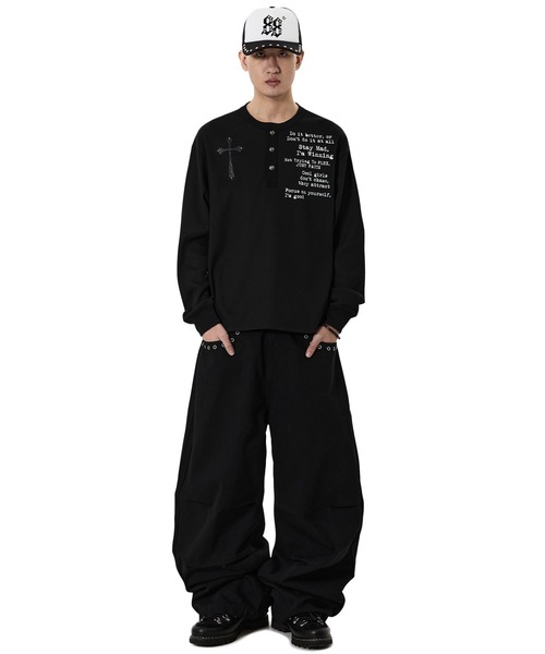 OY（オーワイ）の「『OY/オーワイ』STUDDED SIN 88 CAP/スタッズ88 キャップ（キャップ・メンズ・ブラック・FREE）」の8枚目の写真