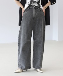 12.5ozカーブデニムパンツ