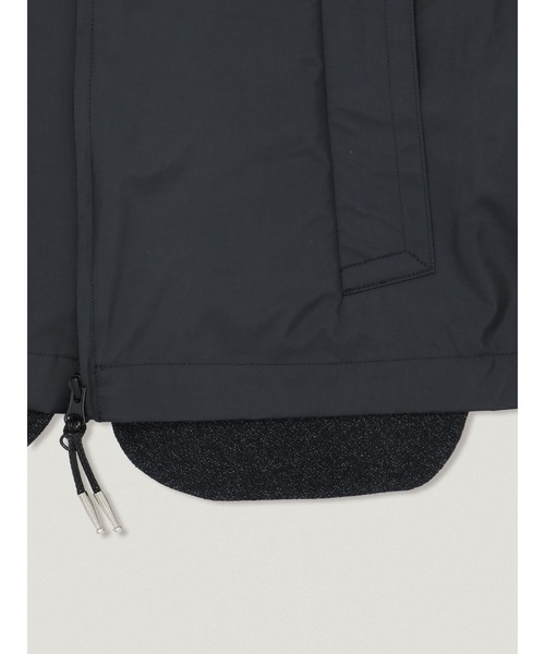 elephant TRIBAL fabrics(エレファントトライバルファブリックス)の「elephant TRIBAL fabrics 3Layer Zip Blouson(ブルゾン・メンズ・ブラウン/ブラック・2/1)」の3枚目の写真