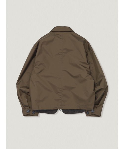 elephant TRIBAL fabrics(エレファントトライバルファブリックス)の「elephant TRIBAL fabrics 3Layer Zip Blouson(ブルゾン・メンズ・ブラウン/ブラック・2/1)」の5枚目の写真