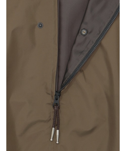 elephant TRIBAL fabrics(エレファントトライバルファブリックス)の「elephant TRIBAL fabrics 3Layer Zip Blouson(ブルゾン・メンズ・ブラウン/ブラック・2/1)」の6枚目の写真