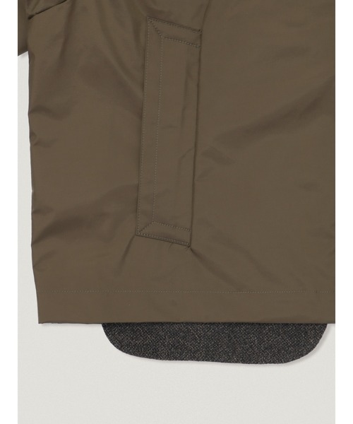 elephant TRIBAL fabrics(エレファントトライバルファブリックス)の「elephant TRIBAL fabrics 3Layer Zip Blouson(ブルゾン・メンズ・ブラウン/ブラック・2/1)」の7枚目の写真
