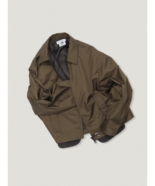 elephant TRIBAL fabrics(エレファントトライバルファブリックス)の「elephant TRIBAL fabrics 3Layer Zip Blouson(ブルゾン・メンズ・ブラウン/ブラック・2/1)」の8枚目の写真