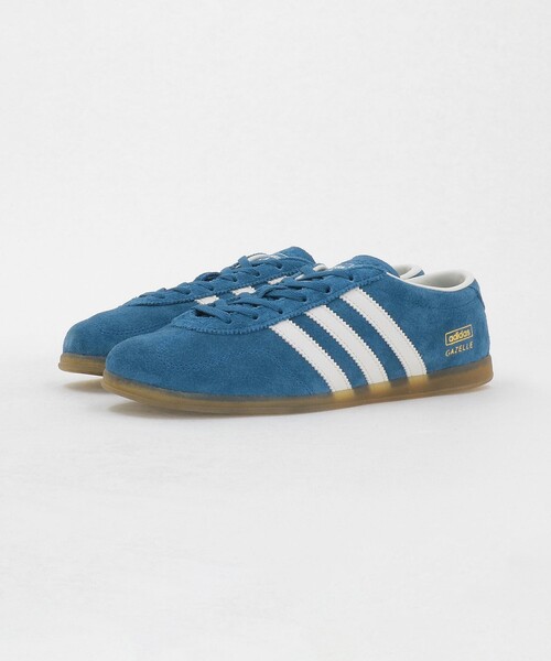 Steven Alan（スティーブンアラン）の「＜adidas Originals＞GAZELLE LO PRO W/スニーカー（スニーカー・レディース・コバルトブルー/ダークブラウン・23cm/23.5cm/24.5cm/25cm/24cm）」の11枚目の写真